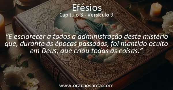 Efésios 3:9