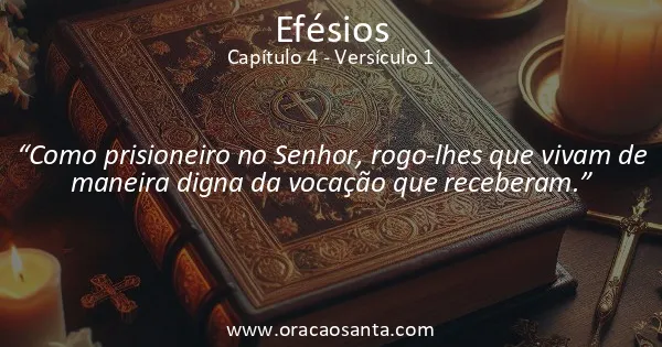 Efésios 4:1