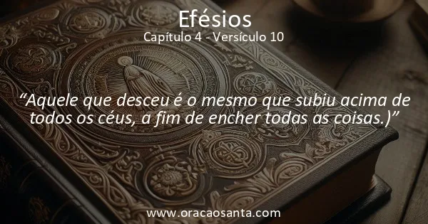 Efésios 4:10
