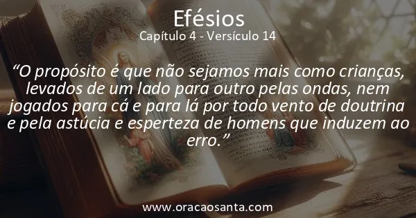 Efésios 4:14