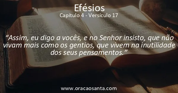 Efésios 4:17