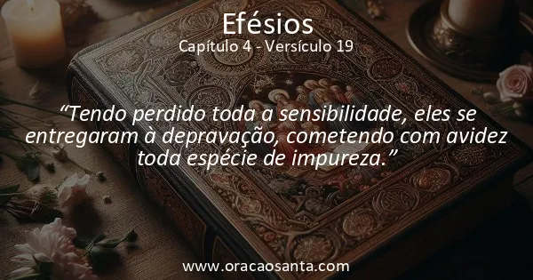 Efésios 4:19