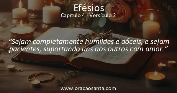Efésios 4:2