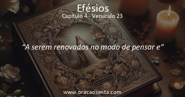 Efésios 4:23