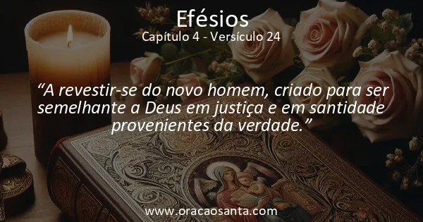 Efésios 4:24