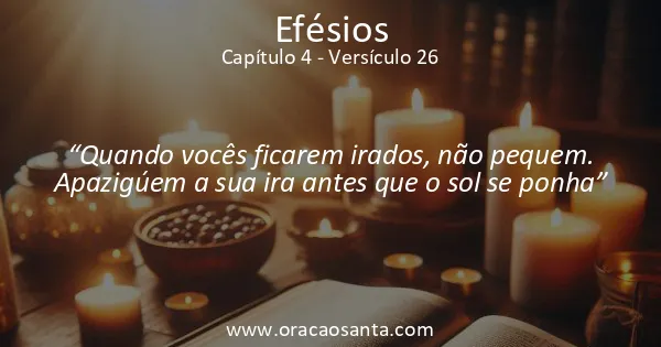 Efésios 4:26