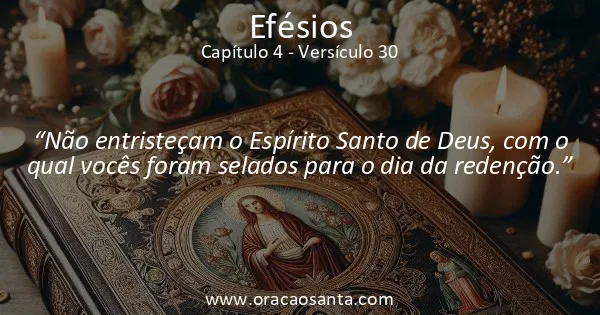 Efésios 4:30