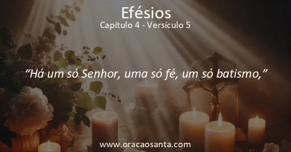 Efésios 4:5