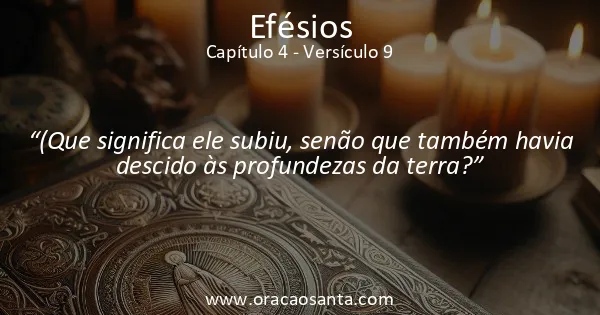 Efésios 4:9