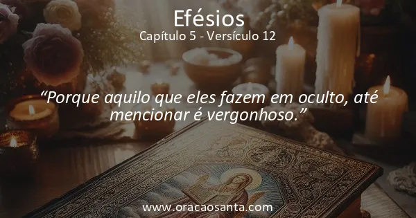 Efésios 5:12