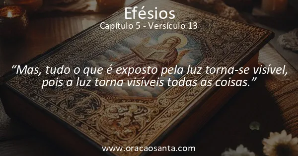 Efésios 5:13