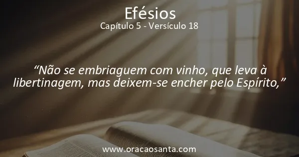 Efésios 5:18