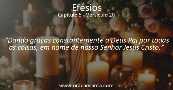 Efésios 5:20