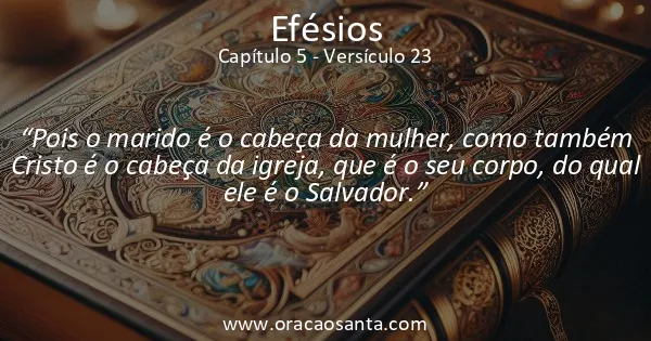 Efésios 5:23