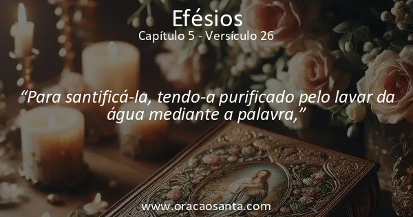 Efésios 5:26