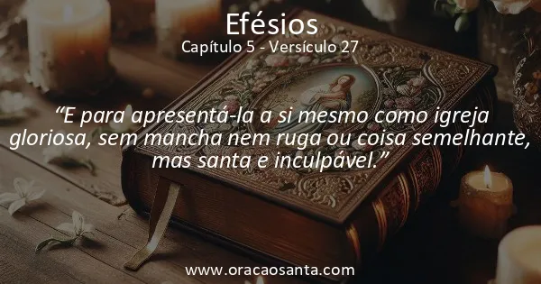 Efésios 5:27