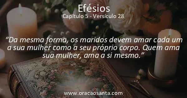 Efésios 5:28