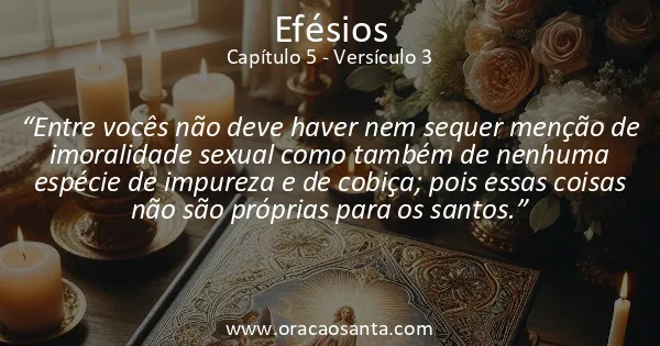 Efésios 5:3
