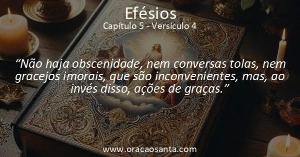 Efésios 5:4