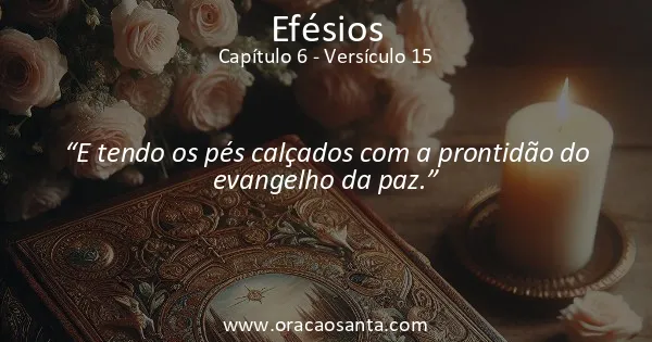 Efésios 6:15