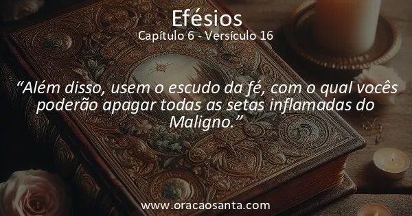 Efésios 6:16