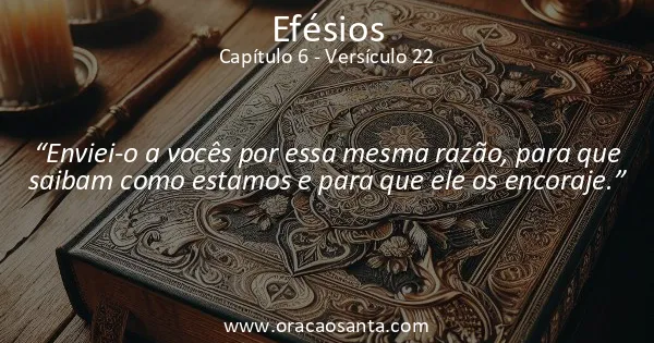 Efésios 6:22