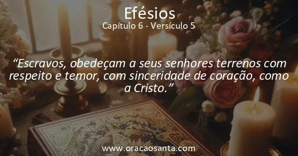 Efésios 6:5