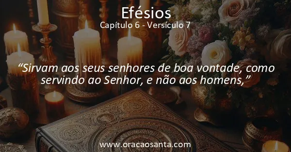Efésios 6:7