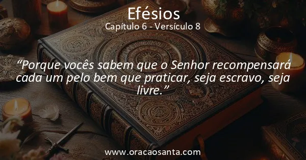 Efésios 6:8