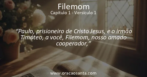Filemom 1:1