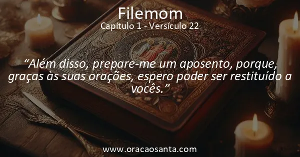 Filemom 1:22
