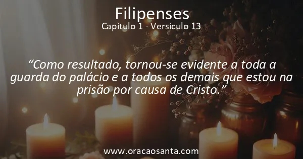 Filipenses 1:13