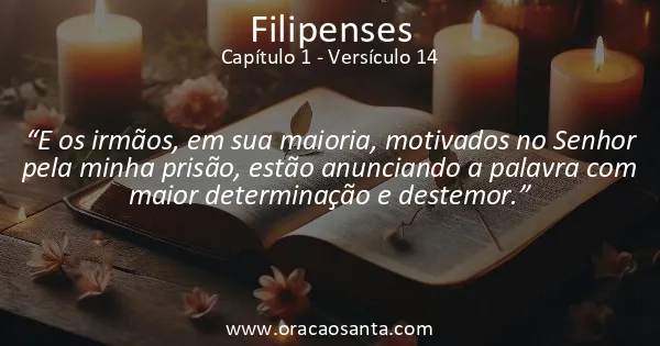 Filipenses 1:14