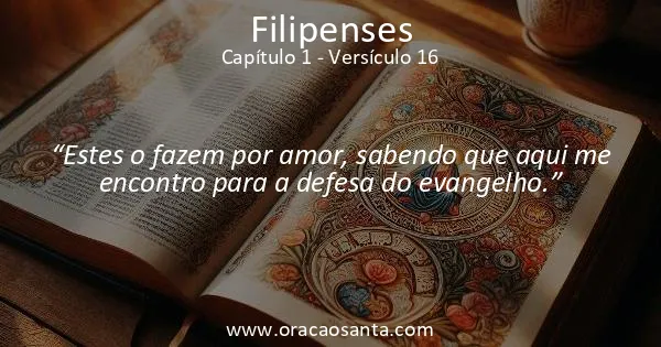 Filipenses 1:16