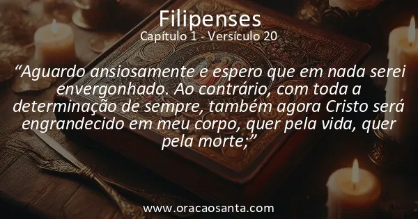 Filipenses 1:20