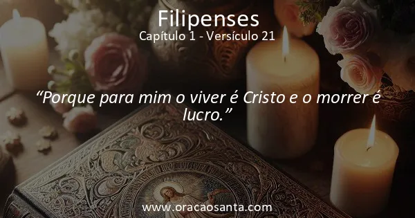 Filipenses 1:21