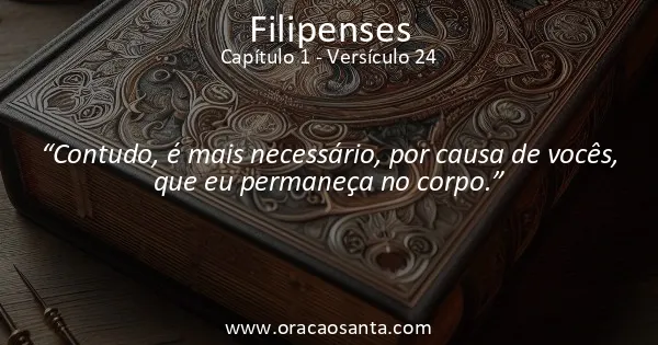 Filipenses 1:24