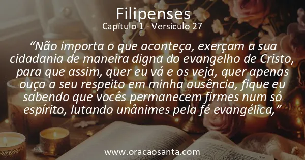 Filipenses 1:27