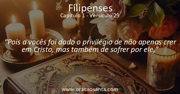 Filipenses 1:29