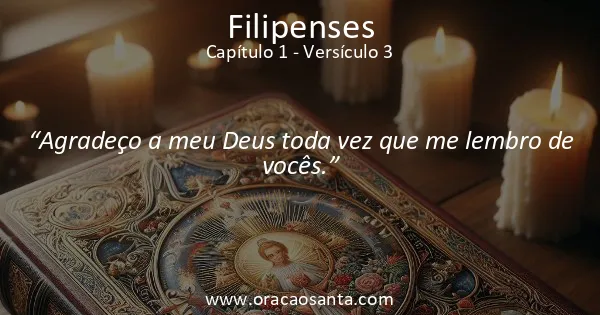 Filipenses 1:3
