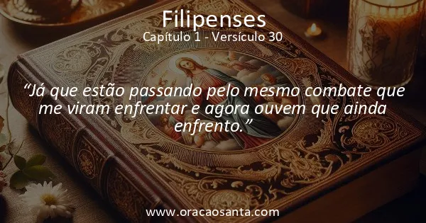 Filipenses 1:30