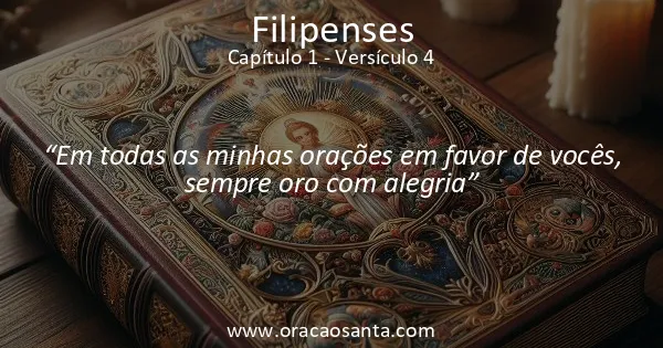 Filipenses 1:4