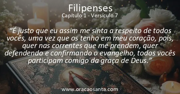 Filipenses 1:7