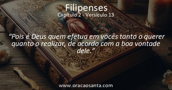 Filipenses 2:13