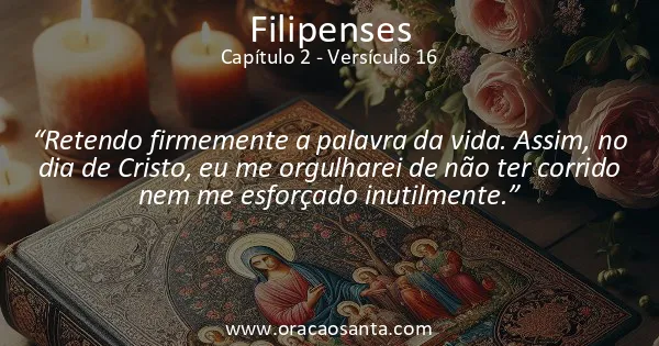 Filipenses 2:16