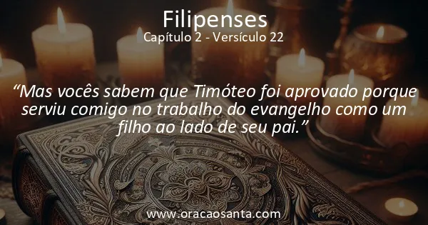 Filipenses 2:22