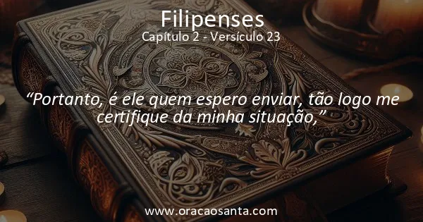Filipenses 2:23