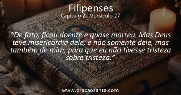 Filipenses 2:27