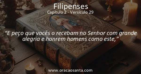 Filipenses 2:29