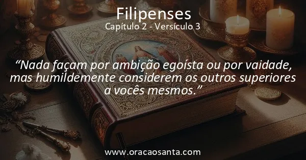 Filipenses 2:3